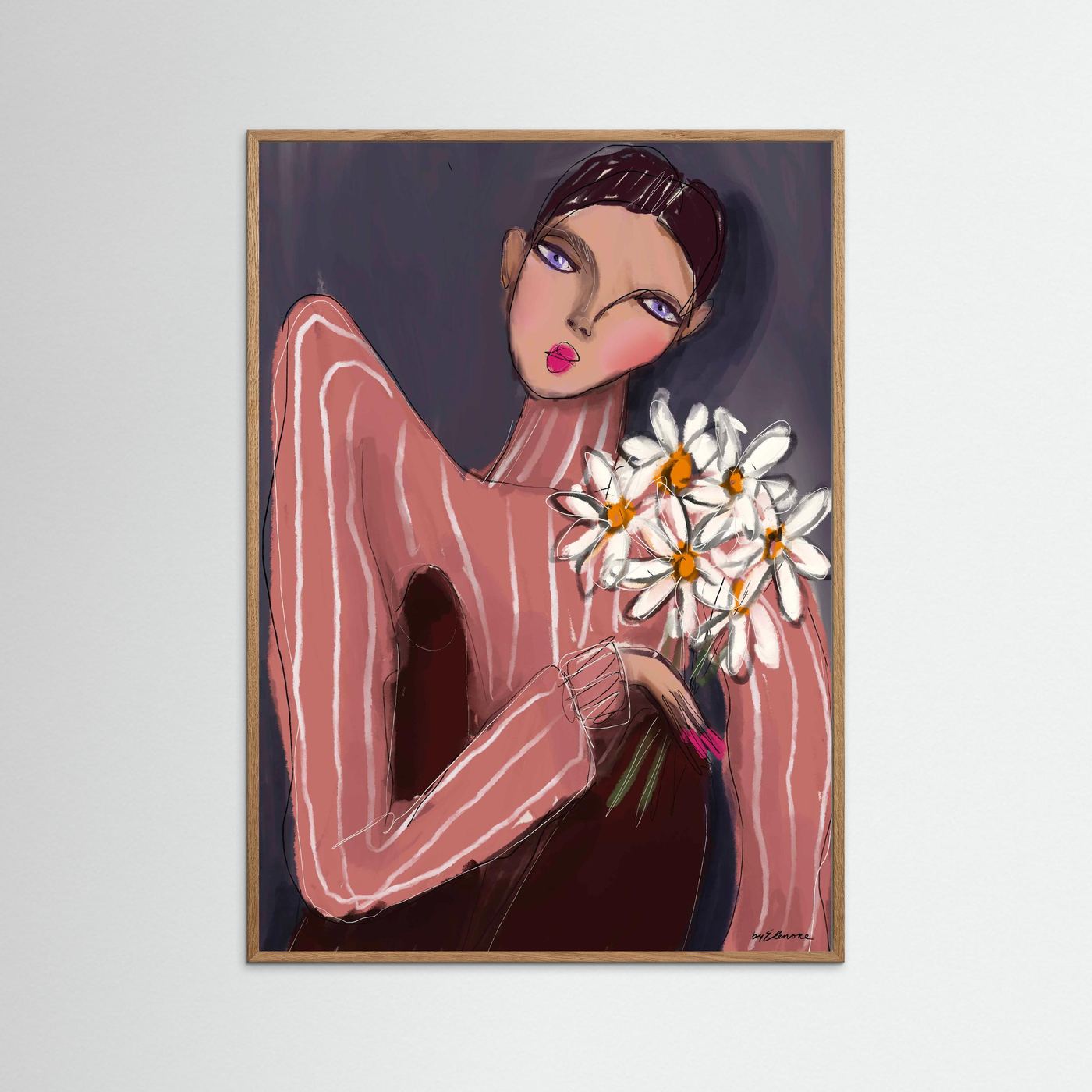 Daisy - Fine art print