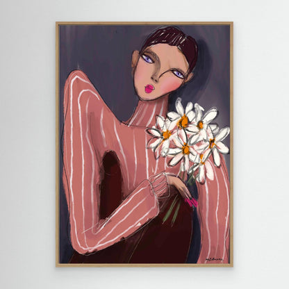 Canvas Daisy