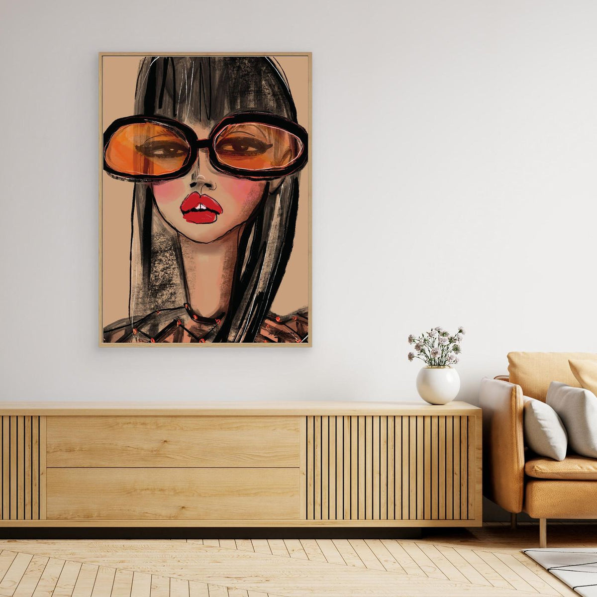 Canvas Sunny Orange 