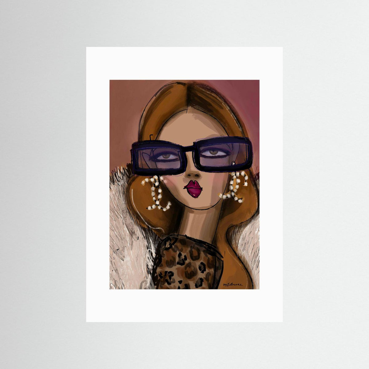 Diva - Fine art print