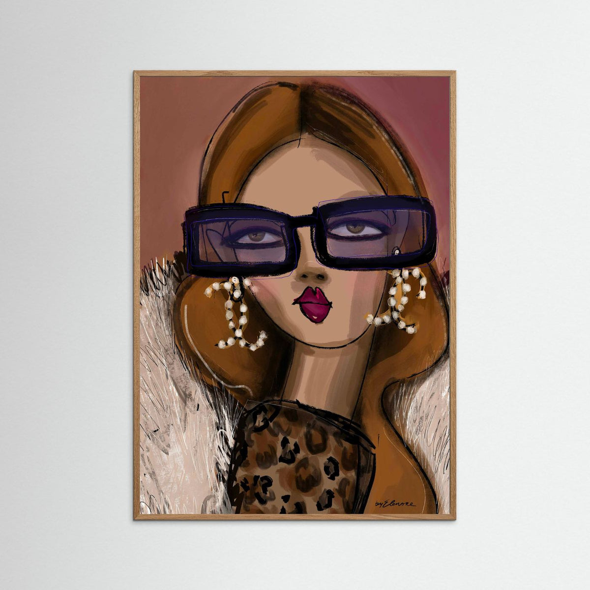 Diva - Fine art print