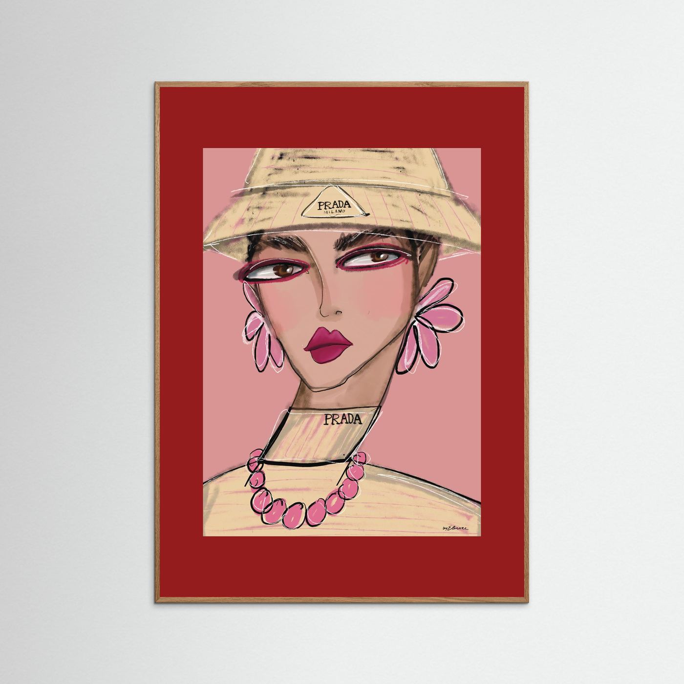 The devil wears Prada - Fine art print