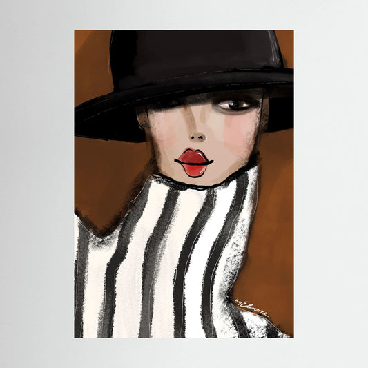 Canvas One eye wonder - HUIZEDOP collectie