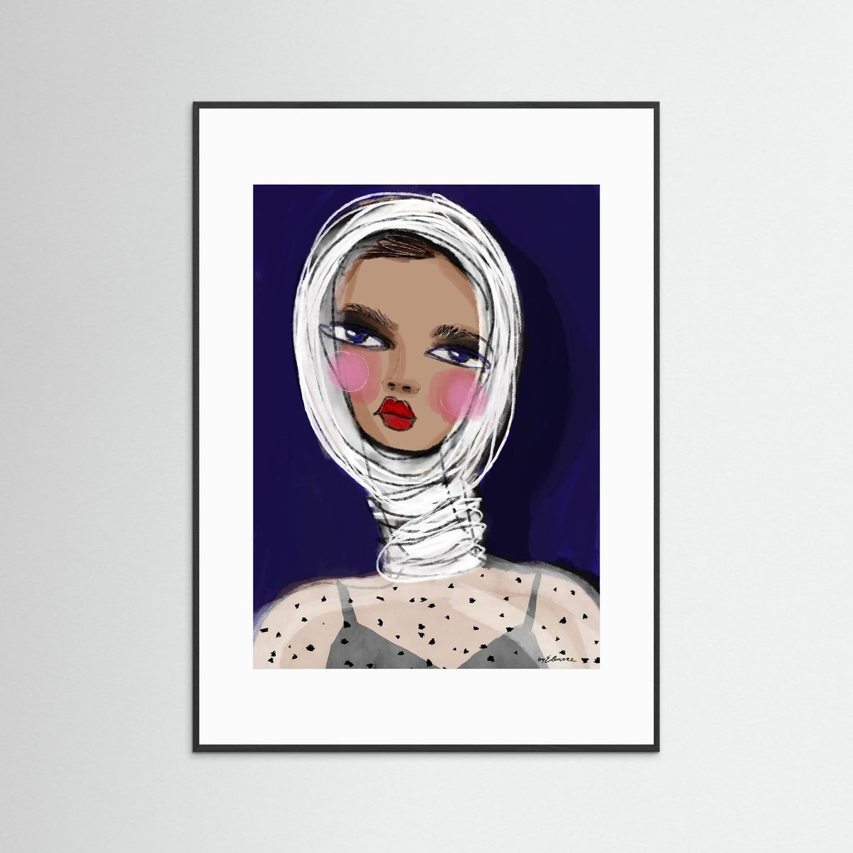 Mia - Fine art print