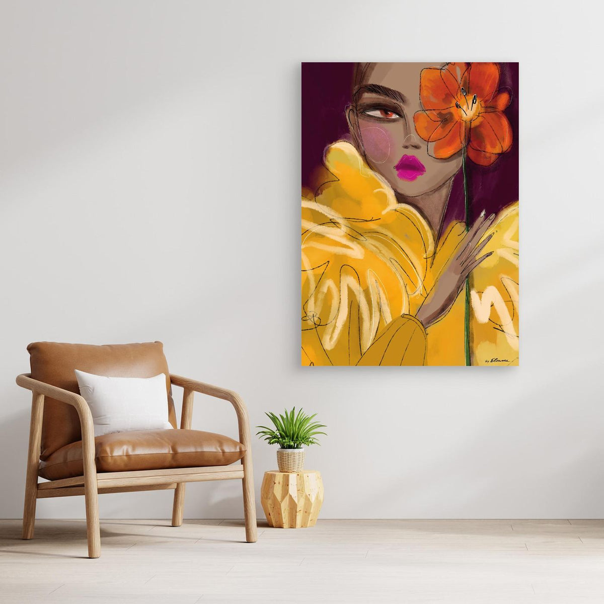 Canvas Sunny Cosmos 