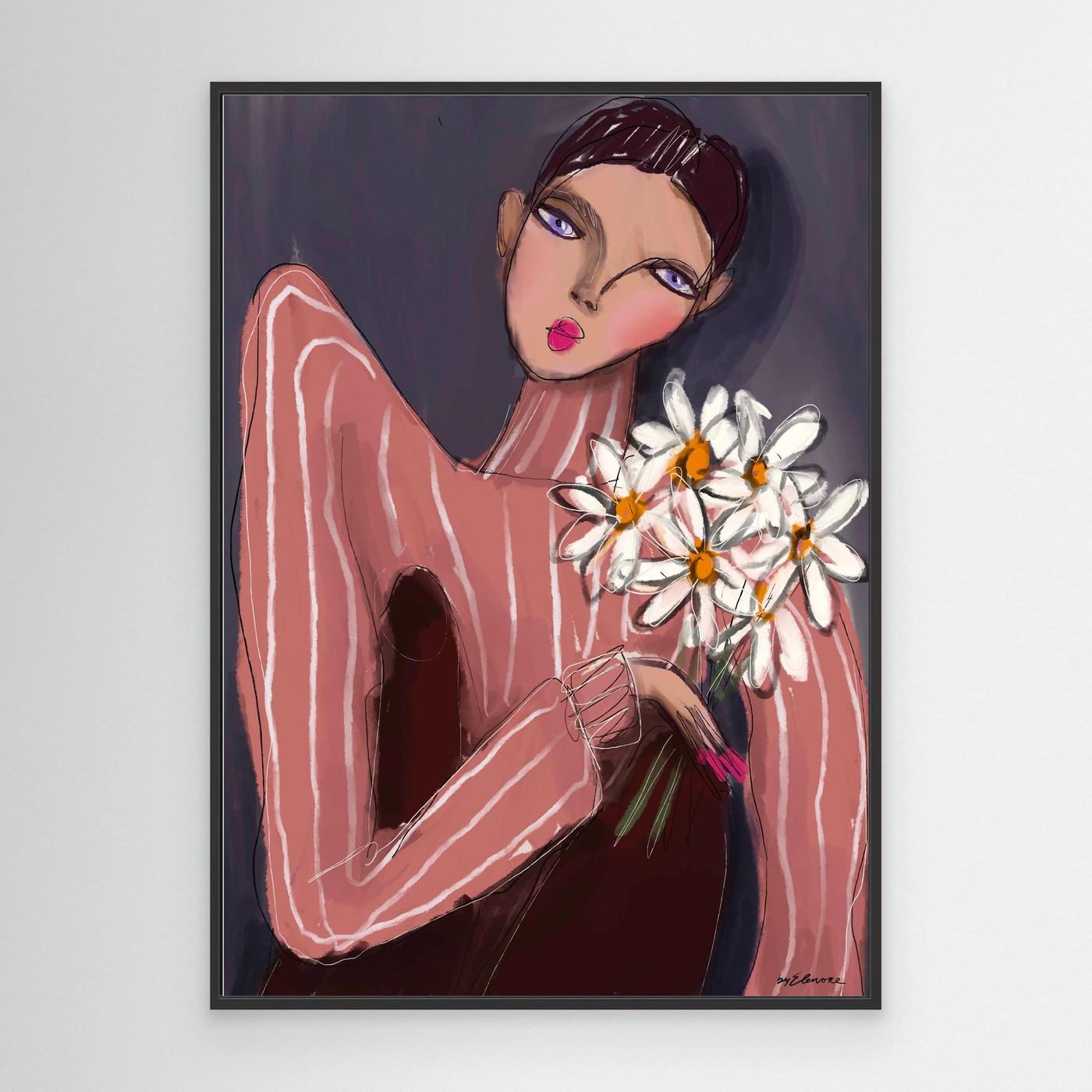 Canvas Daisy
