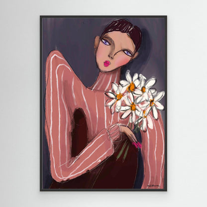 Canvas Daisy