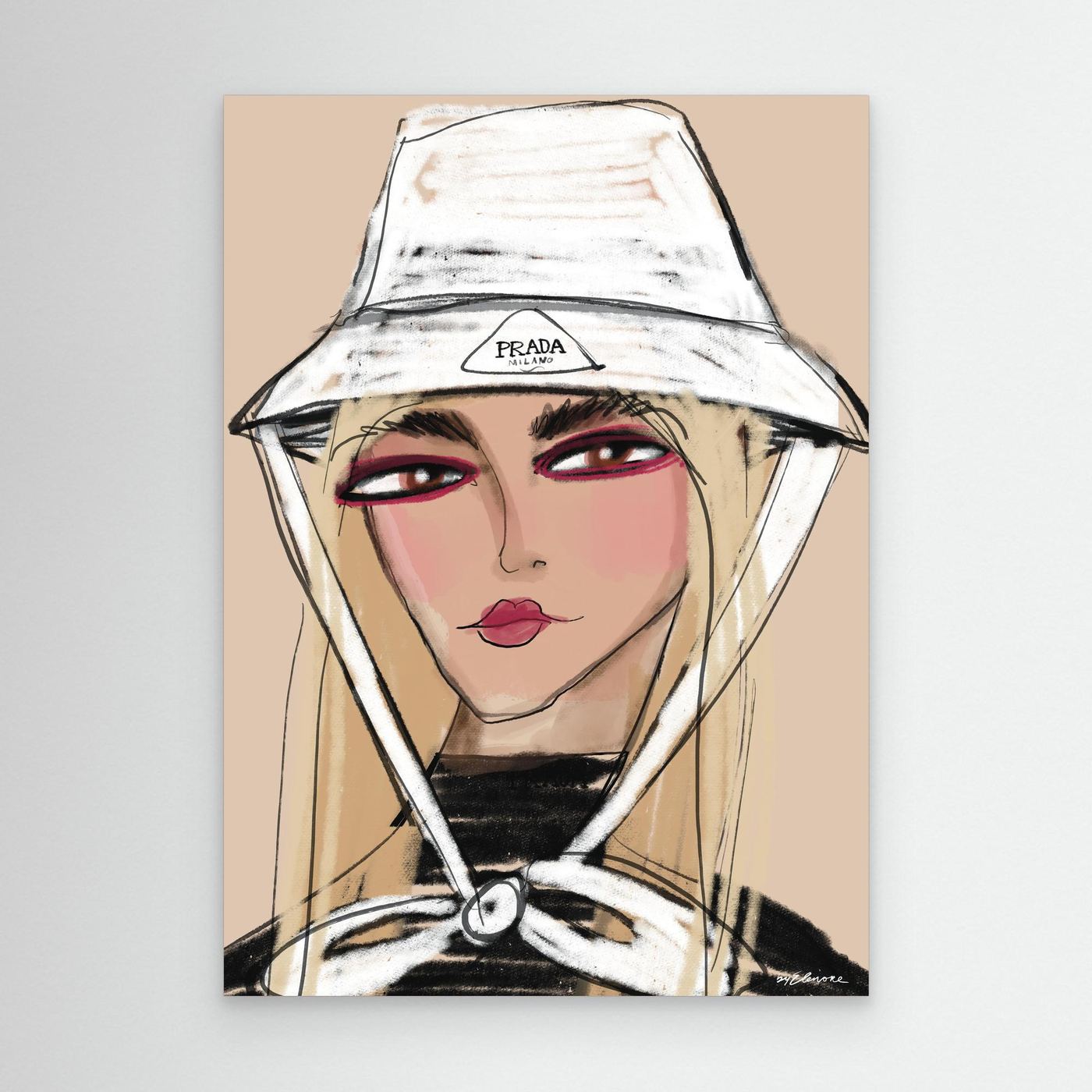 Prada bow 