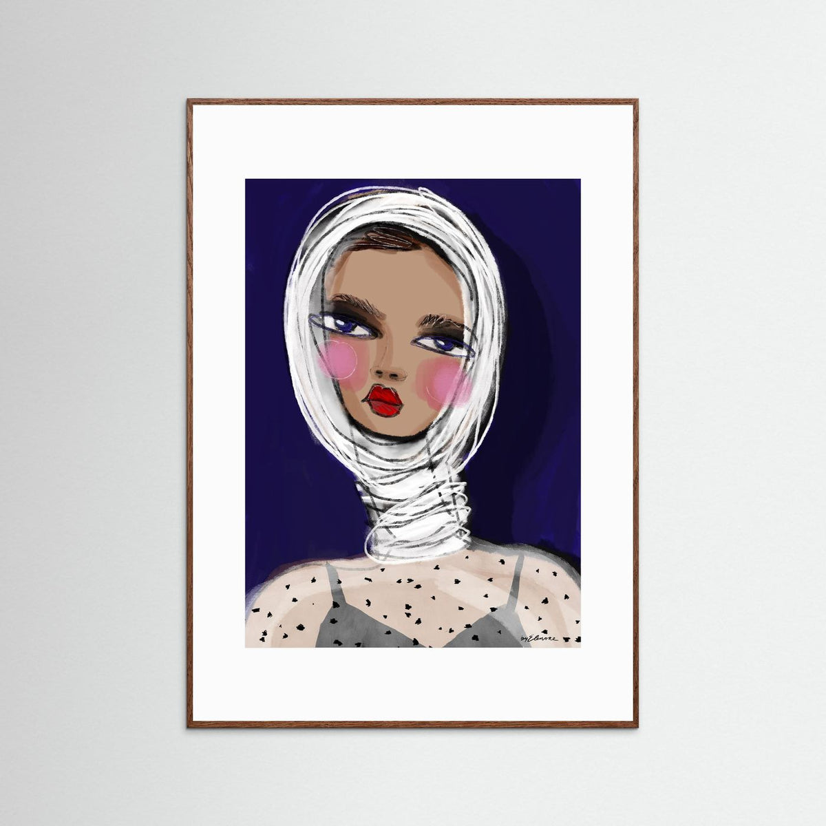 Mia - Fine art print
