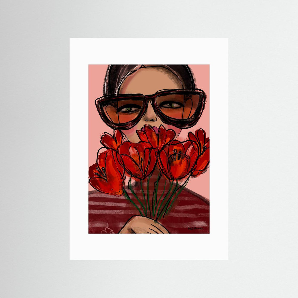 Poppy - Fine art print 