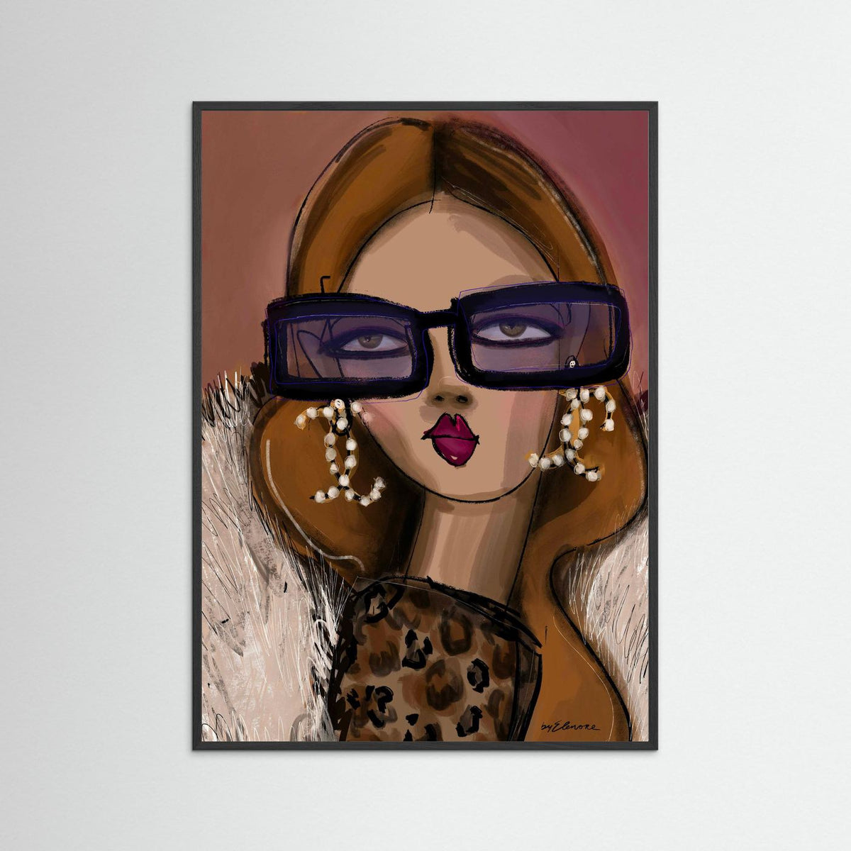Diva - Fine art print