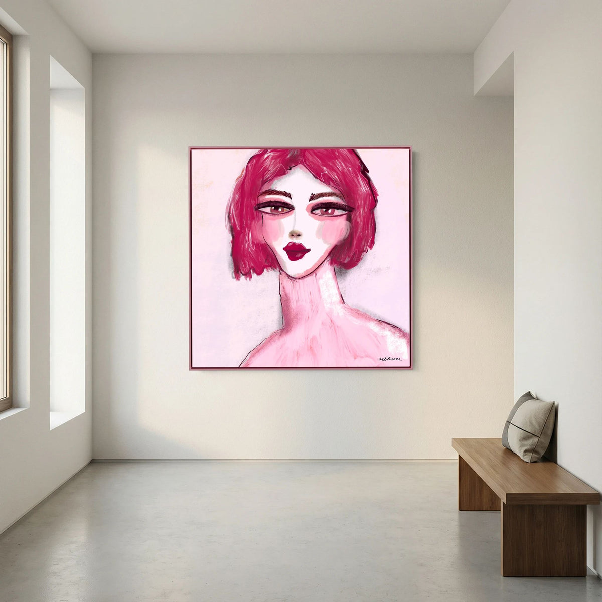 Canvas "Blush dreamer"