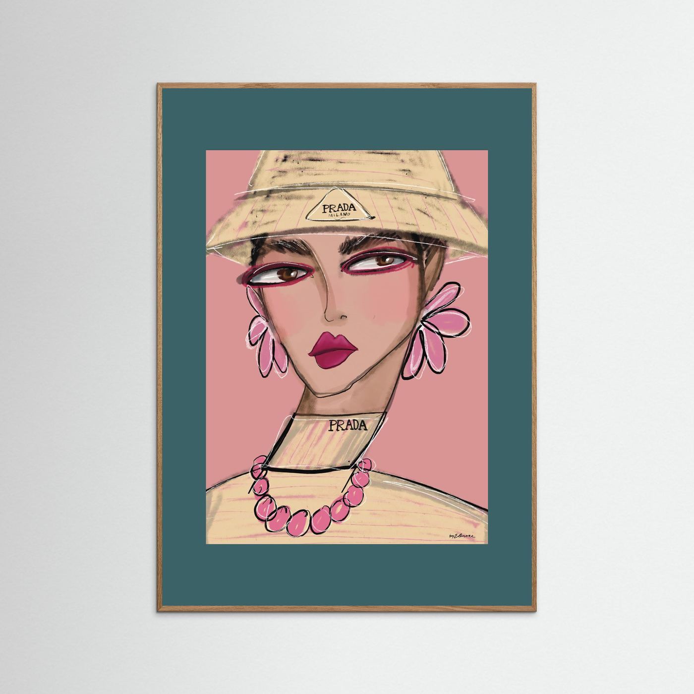 The devil wears Prada - Fine art print