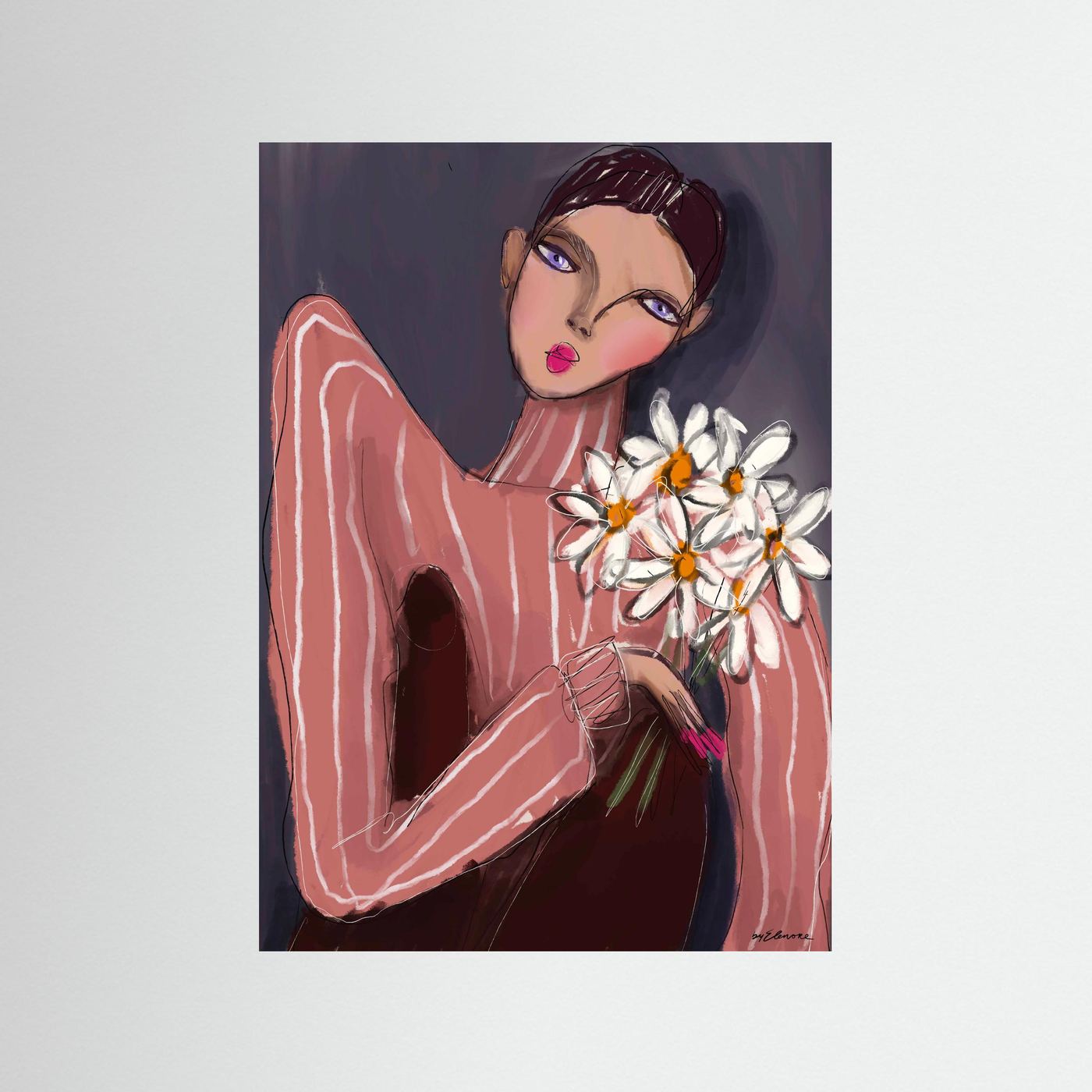 Daisy - Fine art print