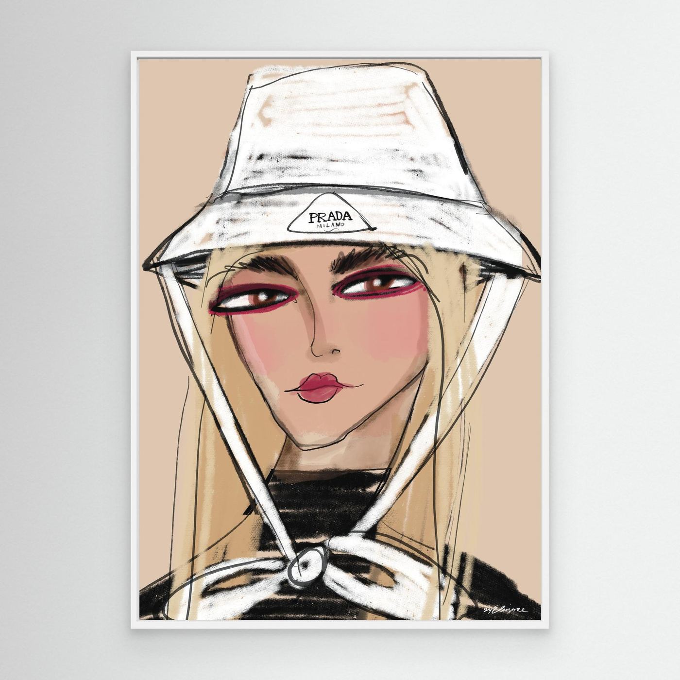 Prada bow 
