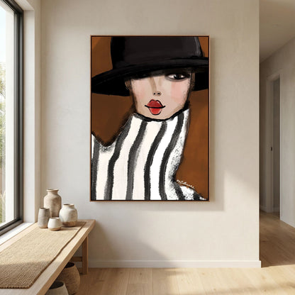 Canvas One eye wonder - HUIZEDOP collectie