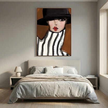 Canvas One eye wonder - HUIZEDOP collectie