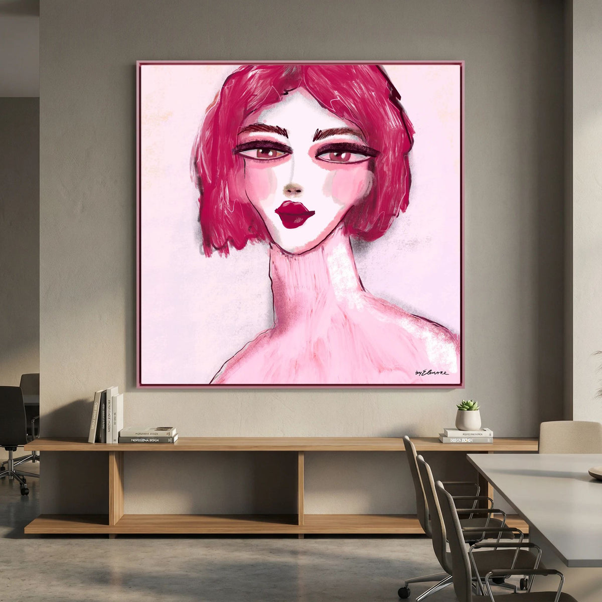 Canvas "Blush dreamer"