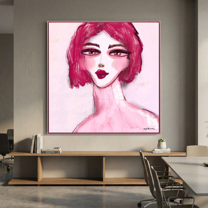 Canvas "Blush dreamer"