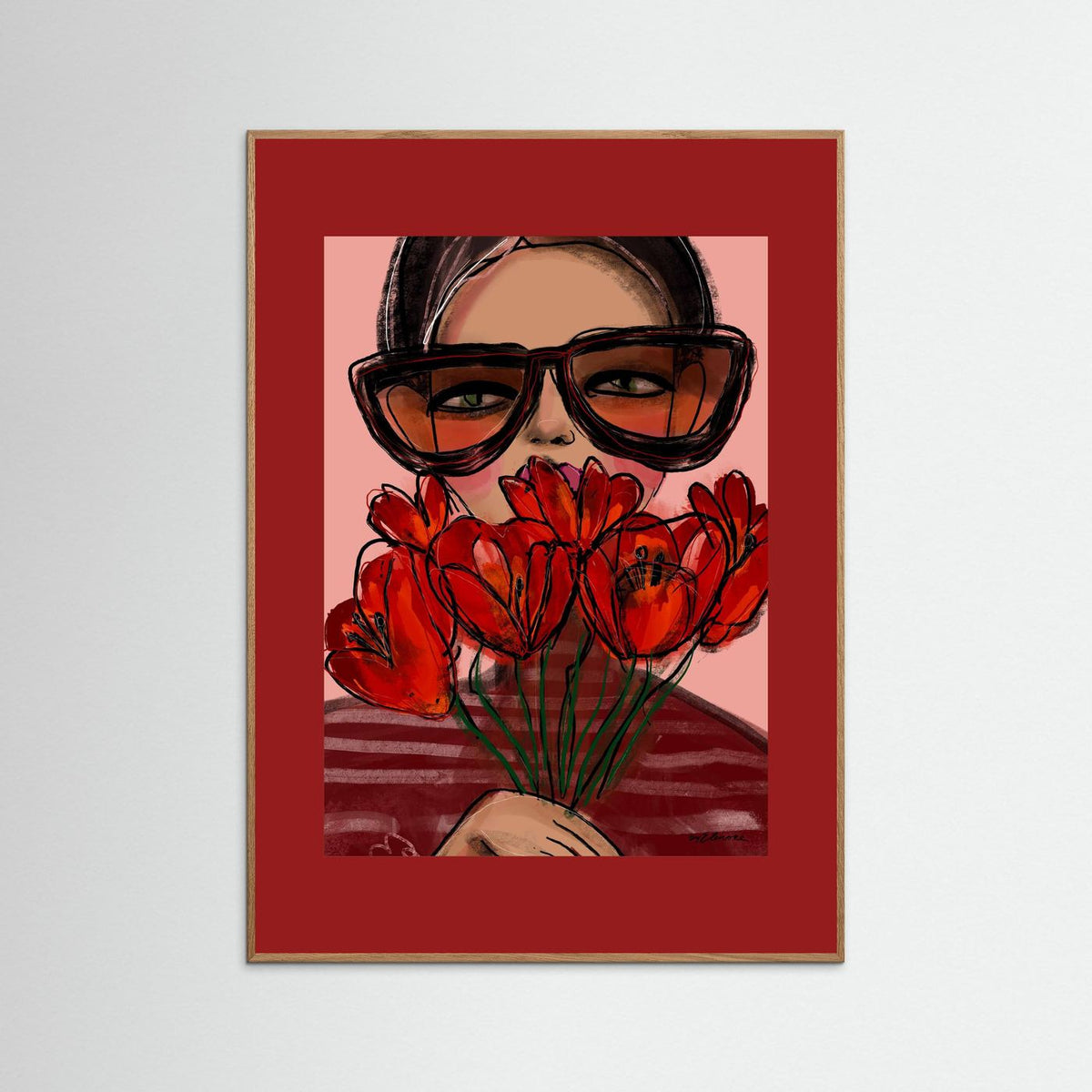 Poppy - Fine art print 