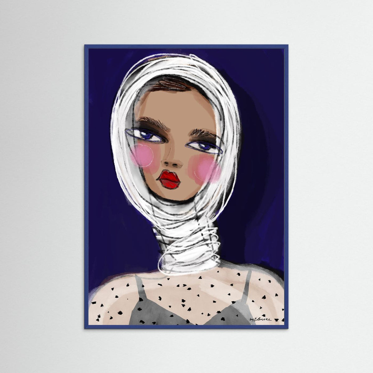 Mia - Fine art print