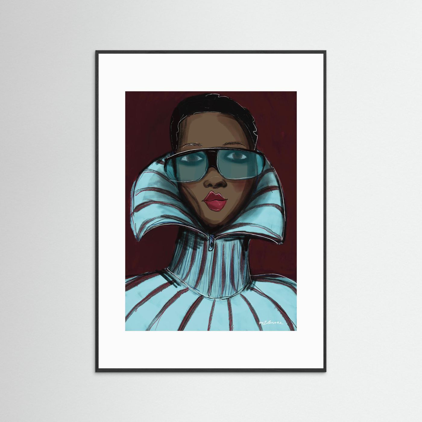 Cherry Sky - Fine art print