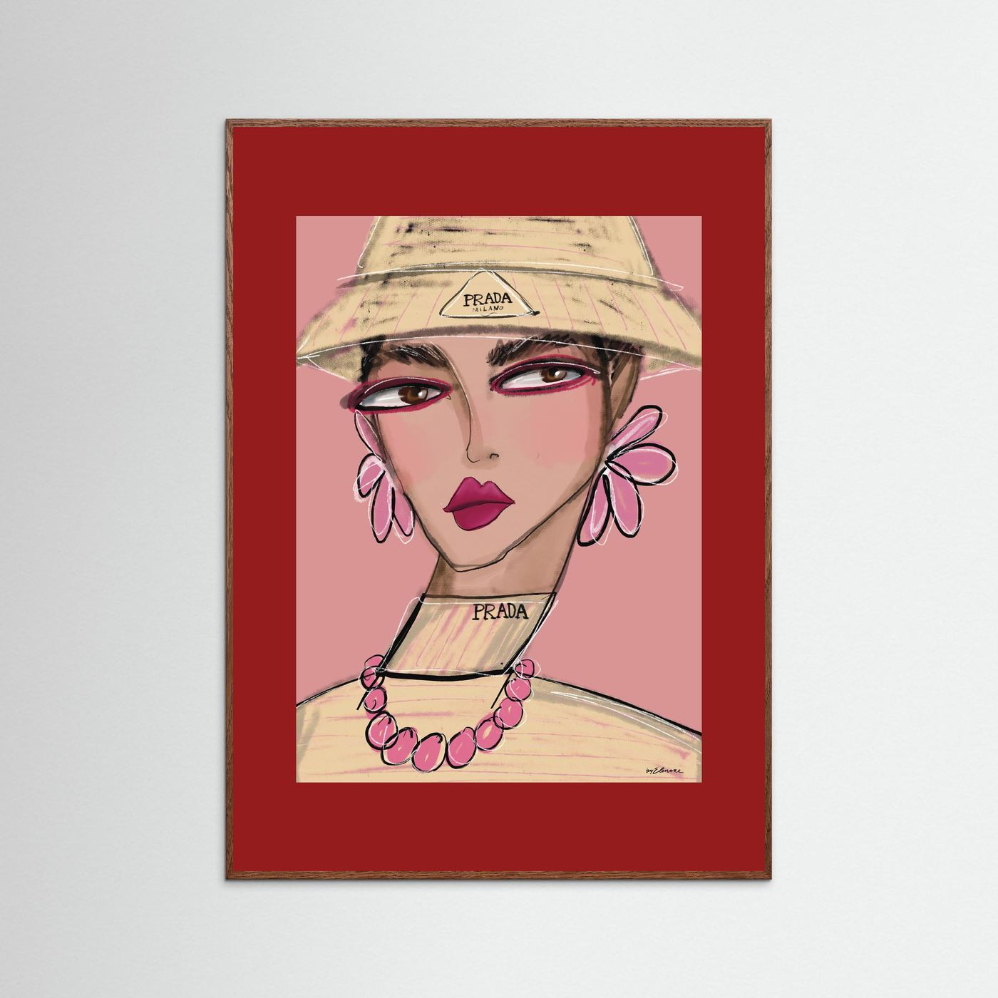 The devil wears Prada - Fine art print