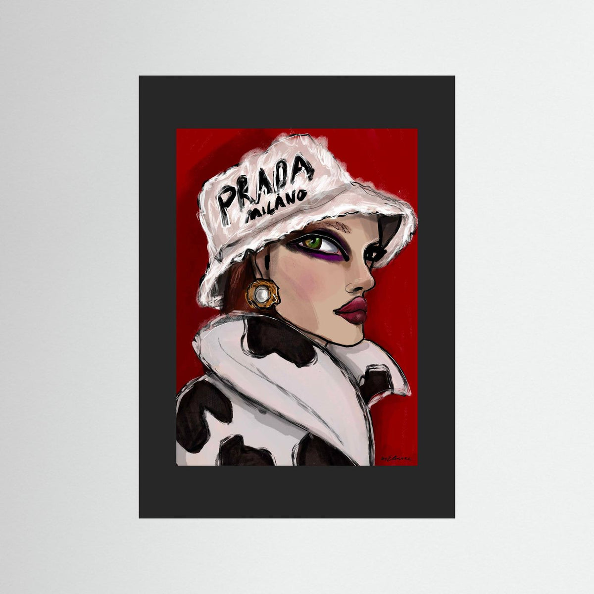 Prada had - Fine art print 