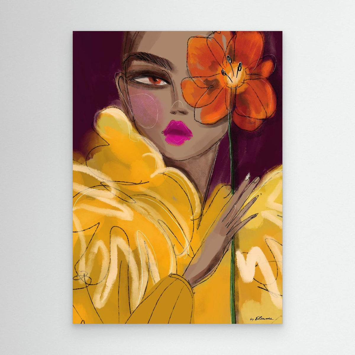Canvas Sunny Cosmos 