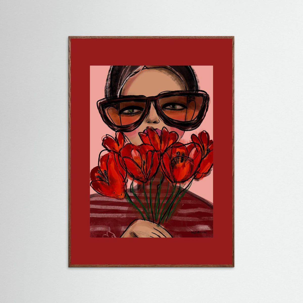 Poppy - Fine art print 