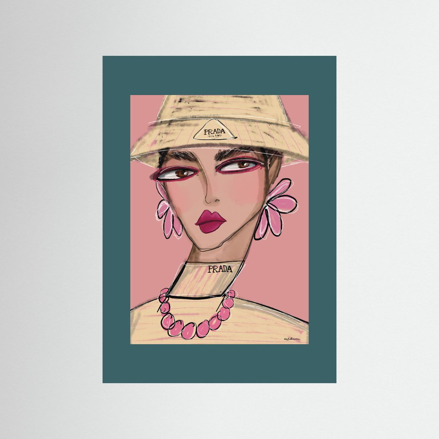 The devil wears Prada - Fine art print