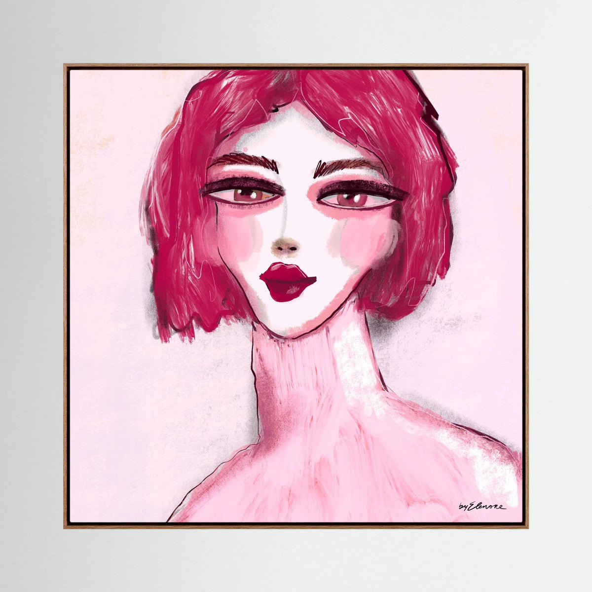 Canvas "Blush dreamer"