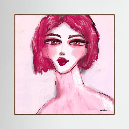 Canvas "Blush dreamer"