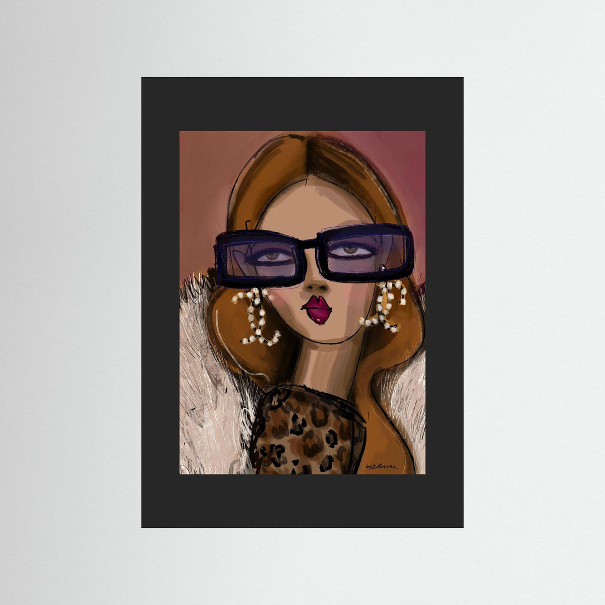 Diva - Fine art print