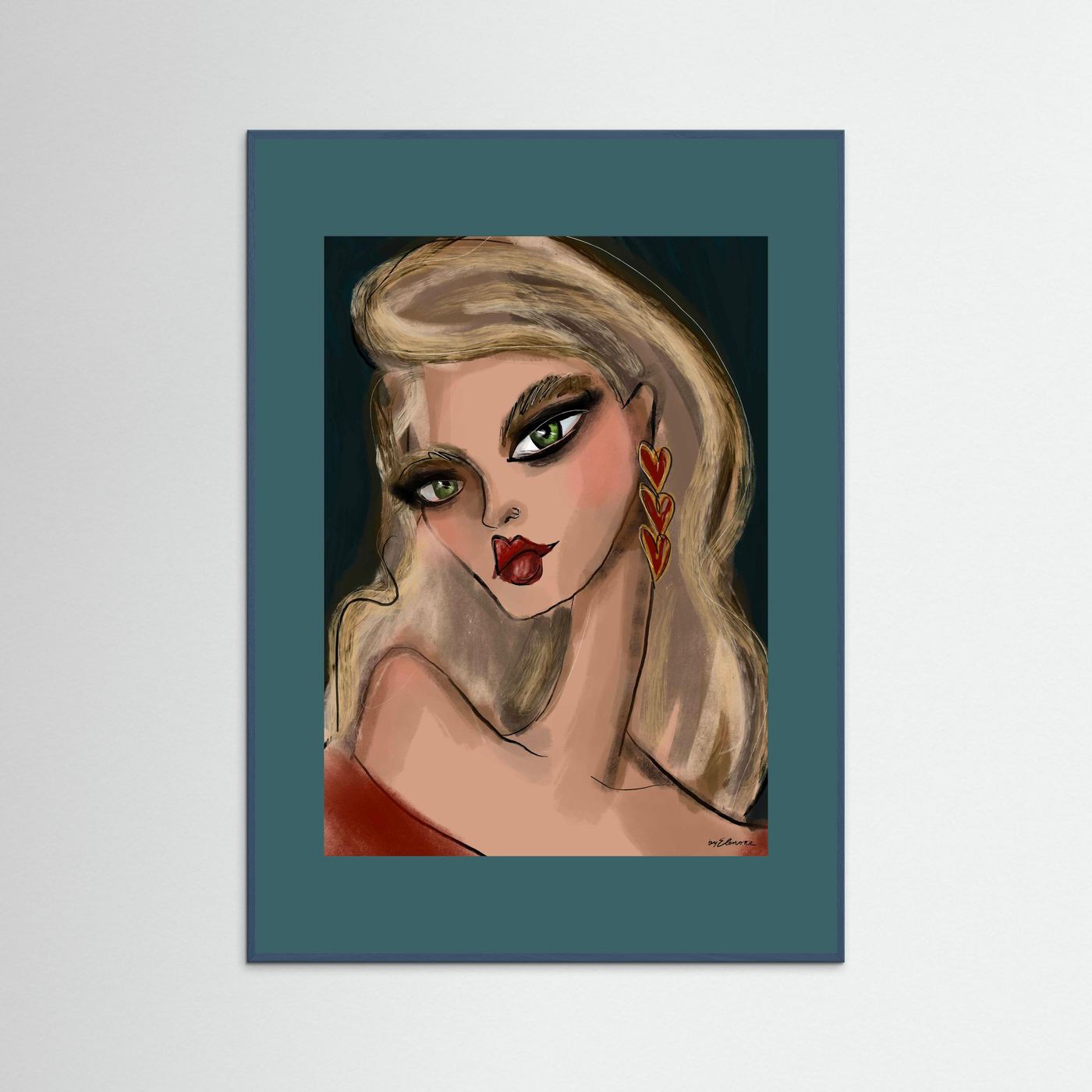 Green Goddess - Fine art print
