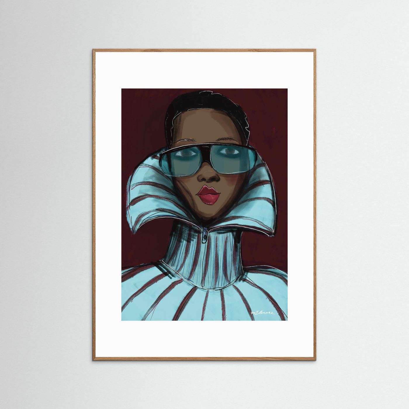 Cherry Sky - Fine art print