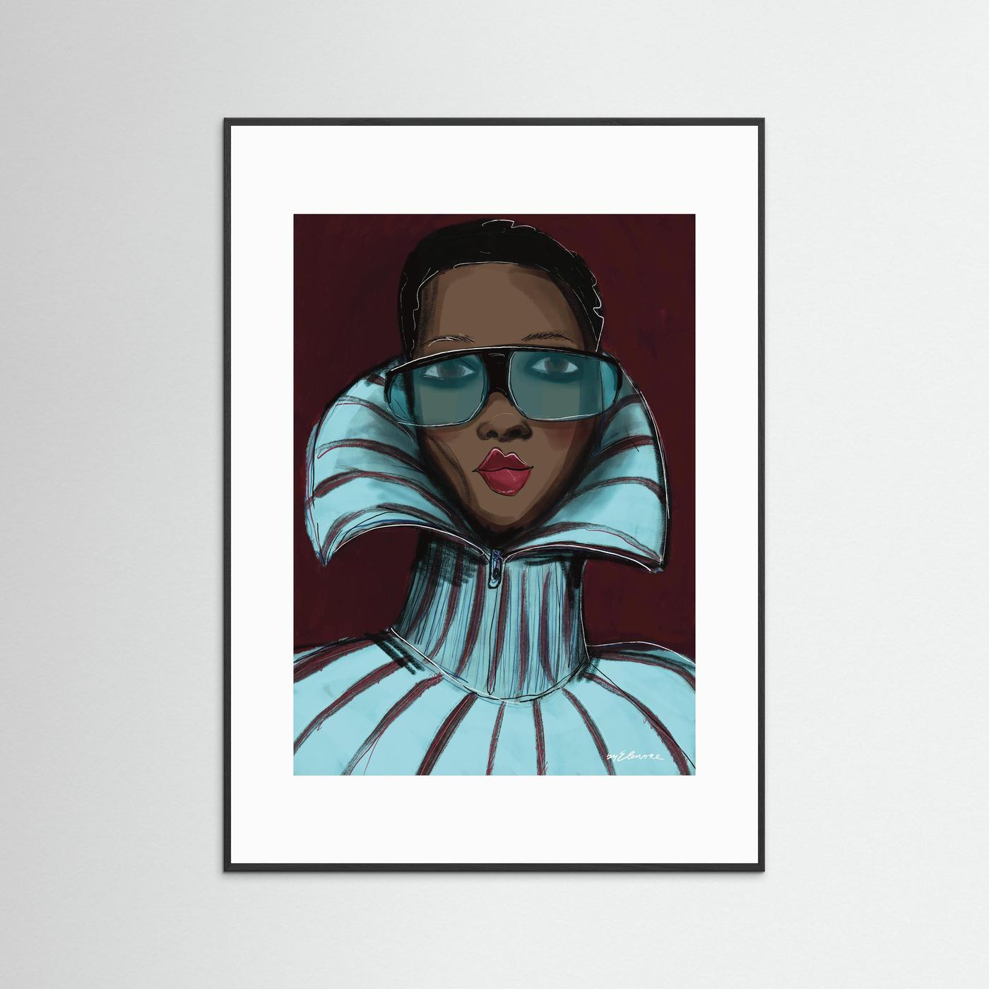 Cherry Sky - Fine art print
