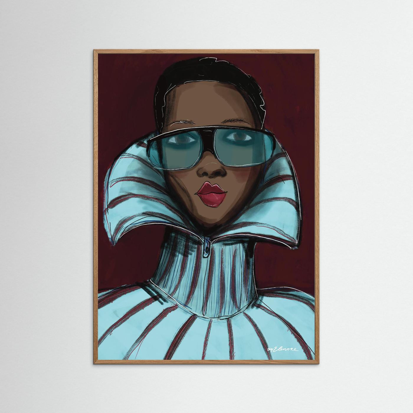Cherry Sky - Fine art print