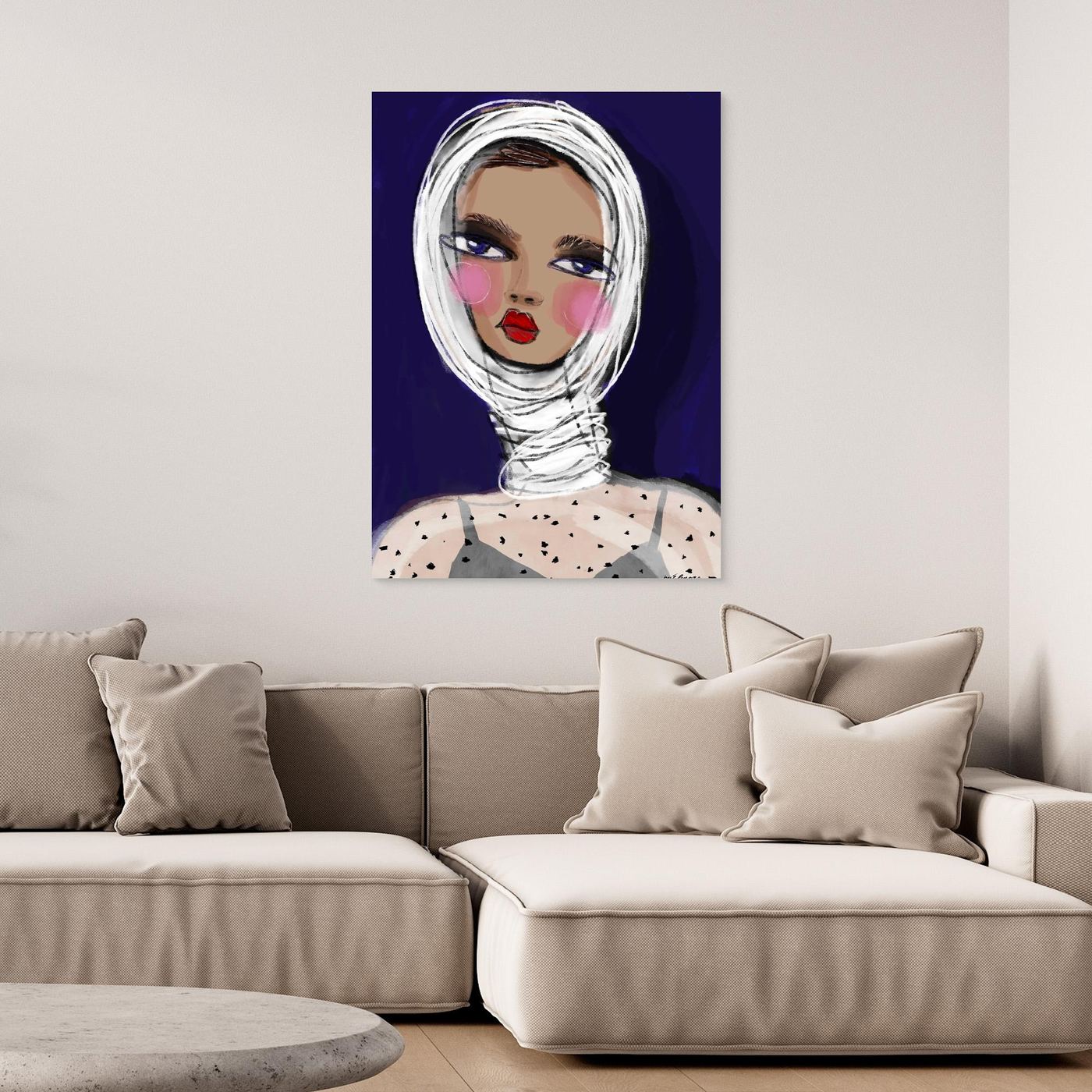 Canvas Mia 