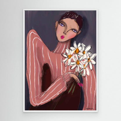 Canvas Daisy