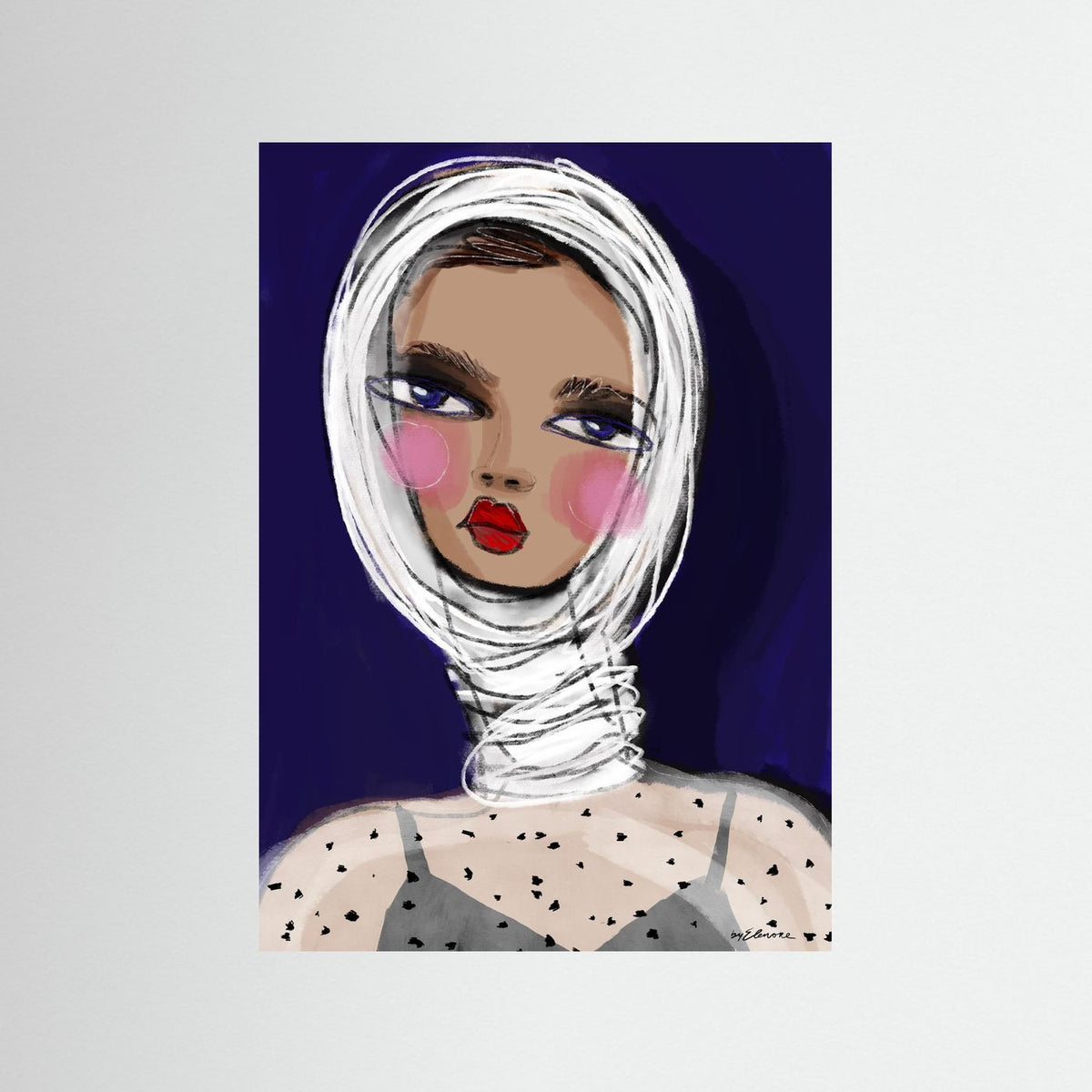 Mia - Fine art print