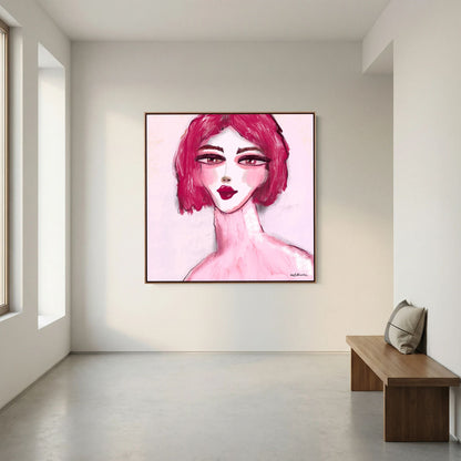Canvas "Blush dreamer"