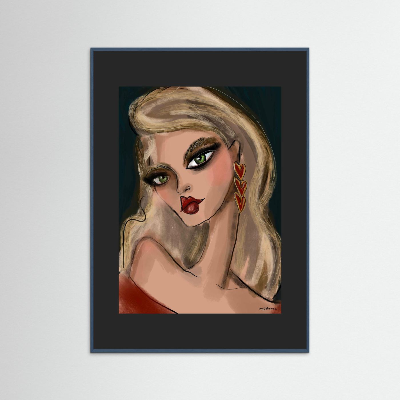 Green Goddess - Fine art print